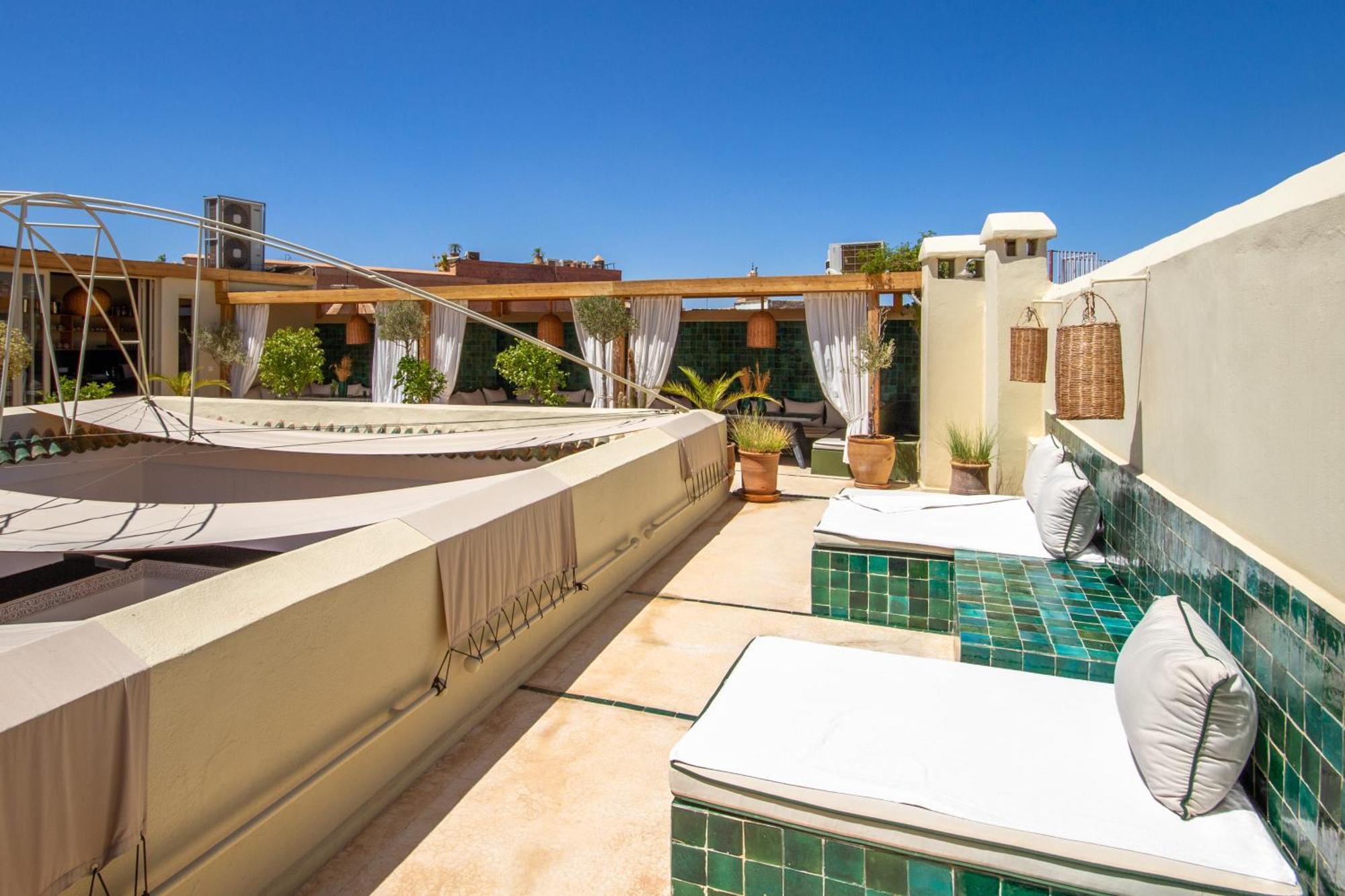 Riad Bab 54 Marrakesz Zewnętrze zdjęcie